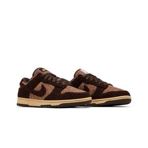 Nike Dunk Low x Harris Tweed Sesame and Violet Mist